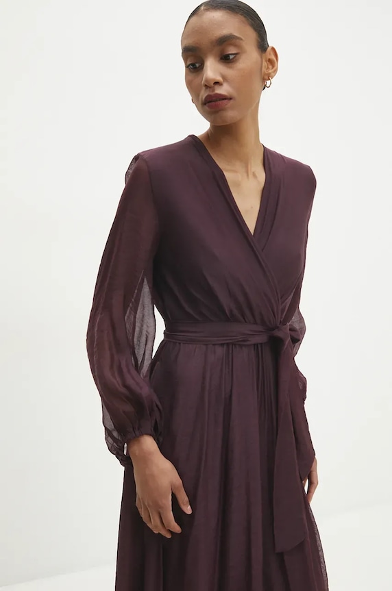 Φόρεμα Answear.LAB d34240300.ims μπορντό