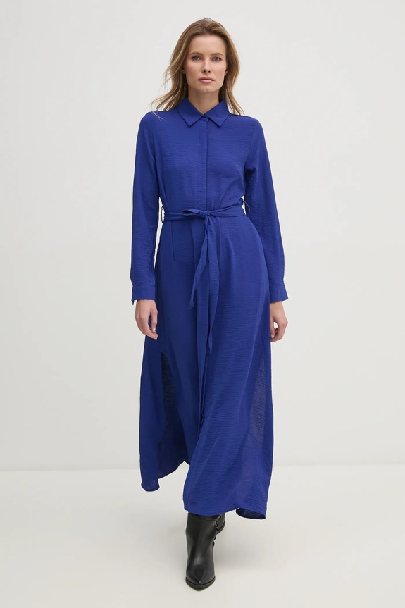 Answear Lab rochie fixat albastru MR20346.hms