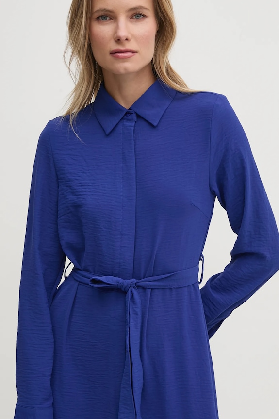 Answear Lab rochie albastru MR20346.hms