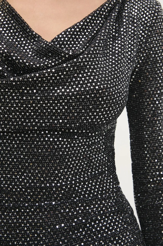 Φόρεμα Answear.LAB 19561.tlk μαύρο
