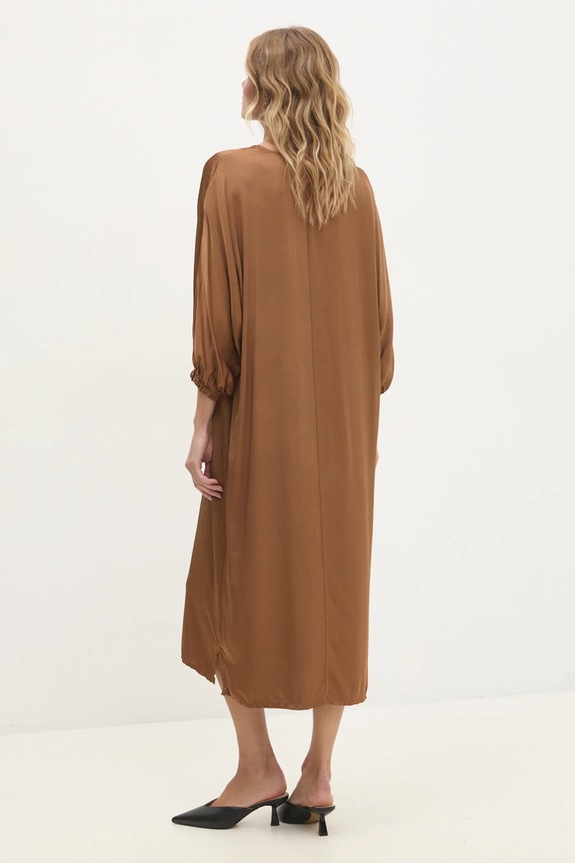 Îmbrăcăminte Answear Lab rochie 8515.ilk maro