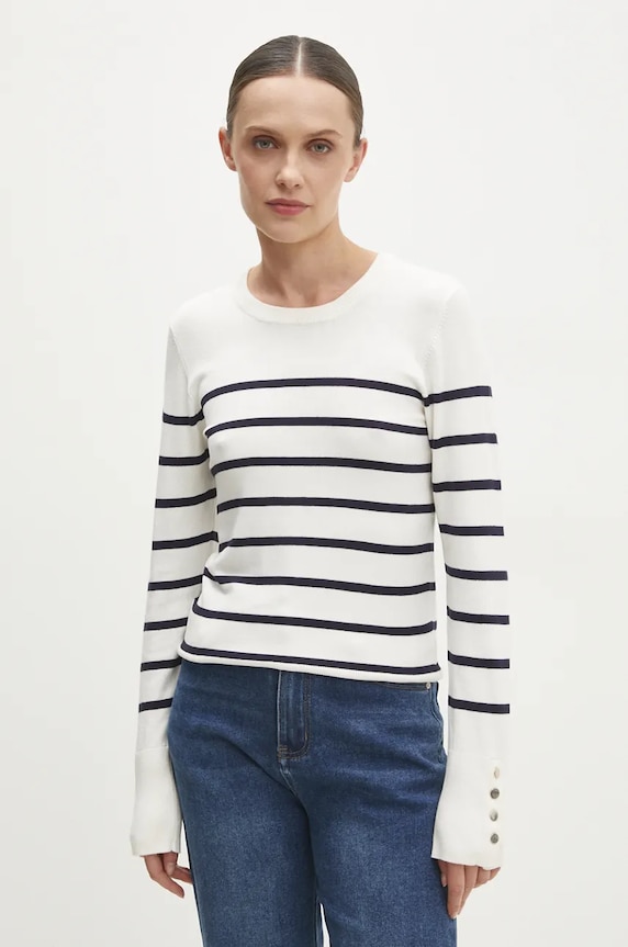 Answear.LAB sweter pozostałe beżowy LK.248HOLISTB.ums