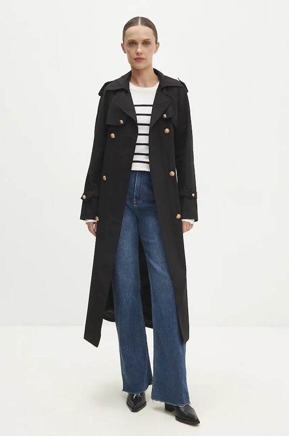 Answear.LAB sweter LK.248HOLISTB.ums beżowy WZ24