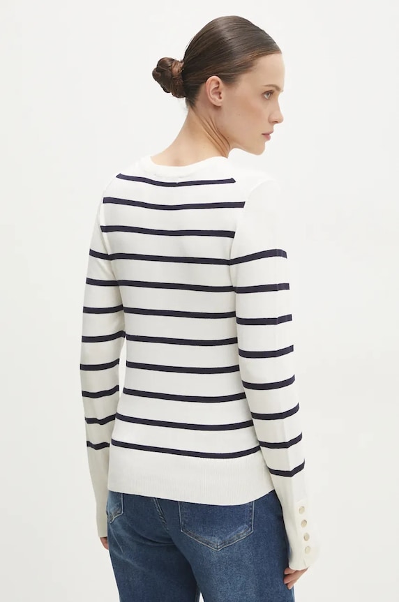 Odzież Answear.LAB sweter LK.248HOLISTB.ums beżowy