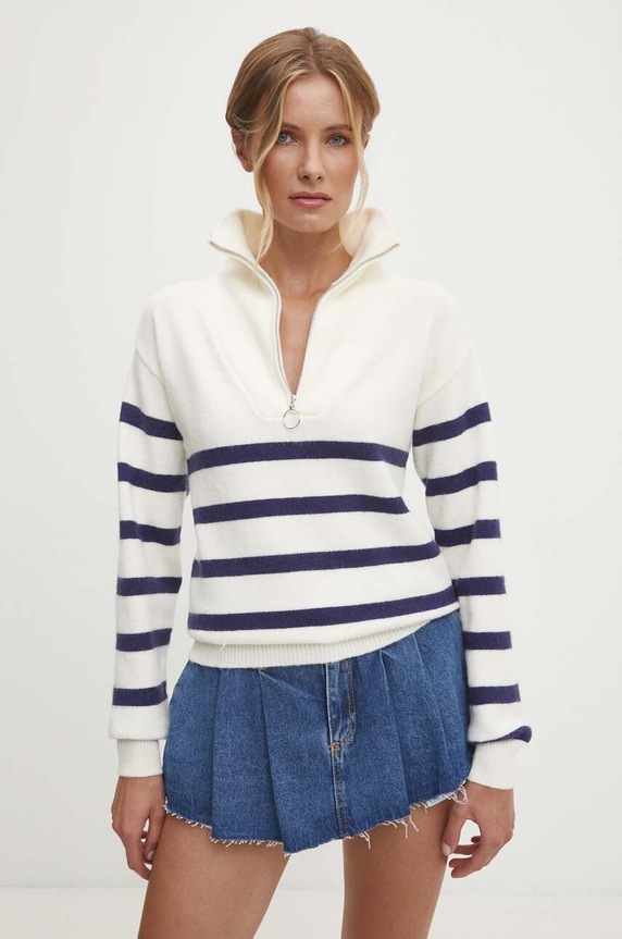 Answear Lab sweter z kaszmirem wf2311.1.FKK