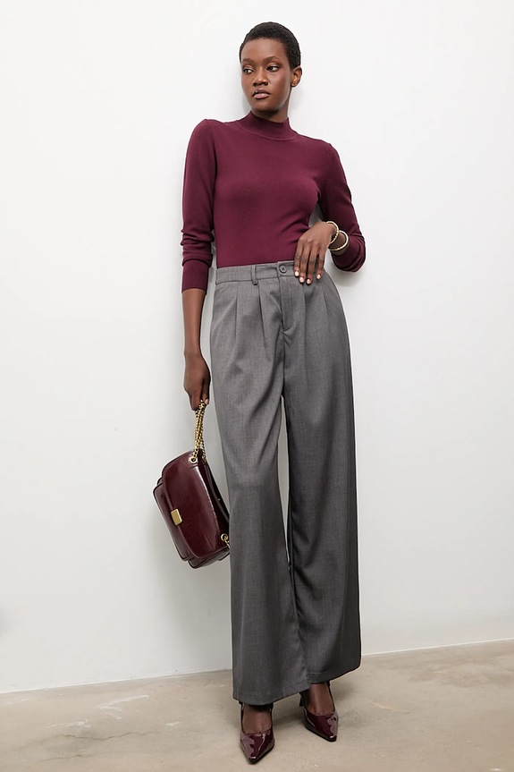 Oblečení Kašmírový svetr Answear.LAB wf2407.2.FKK burgundské