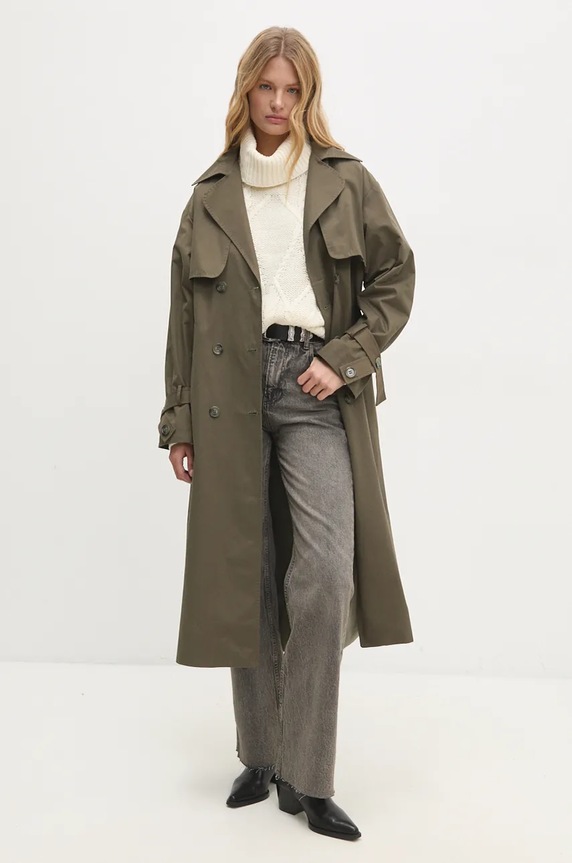 Answear.LAB sweter LK.230CINDY.ums beżowy WZ24