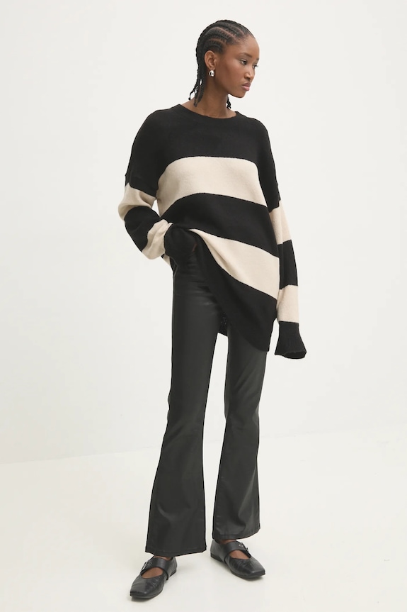 Answear.LAB sweter LK.230PITTA.ums czarny WZ24