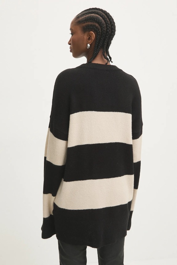 Odzież Answear.LAB sweter LK.230PITTA.ums czarny