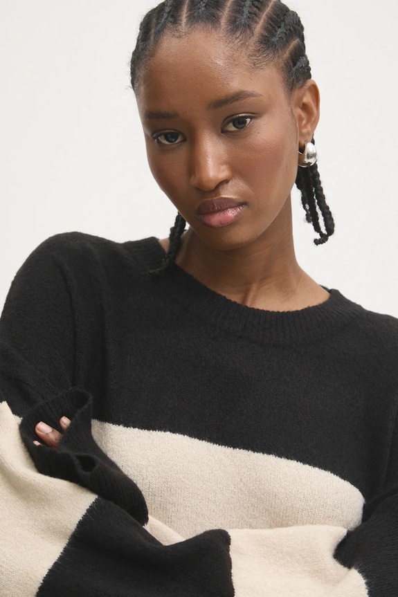 Answear.LAB sweter czarny LK.230PITTA.ums
