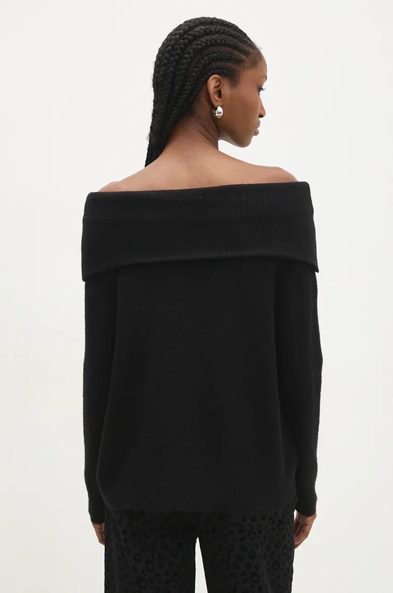 Odzież Answear Lab sweter LK.248EVERLYNA.ums czarny