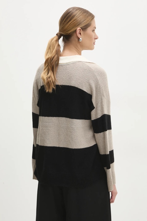 Odzież Answear.LAB sweter LK.510DITTO.ums brązowy