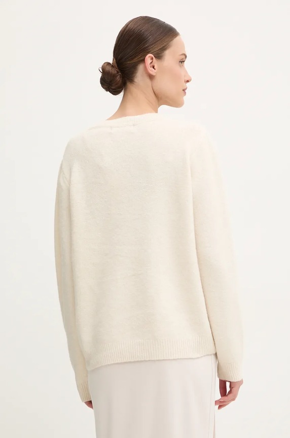 Дрехи Пуловер с вълна Answear.LAB WF5274.ums бежов