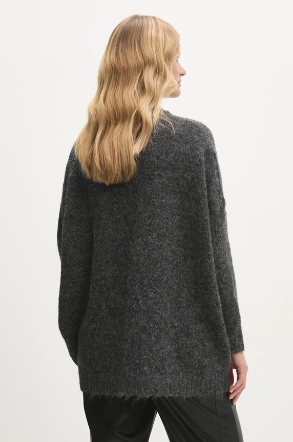 Odzież Answear.LAB sweter z wełną SP4204.ums czarny