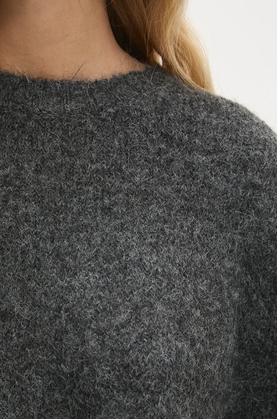 Answear.LAB sweter z wełną SP4204.ums czarny