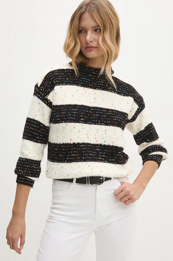 Answear.LAB sweter pozostałe czarny WF5266.ums