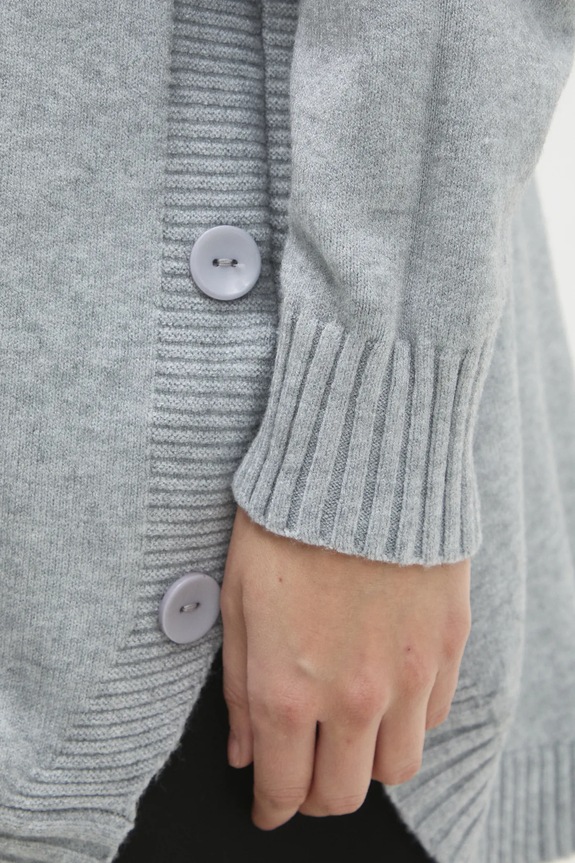 Answear.LAB sweter szary NL246510.ums