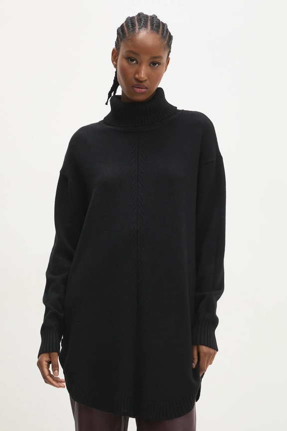 Answear.LAB sweter czarny NL246510.ums