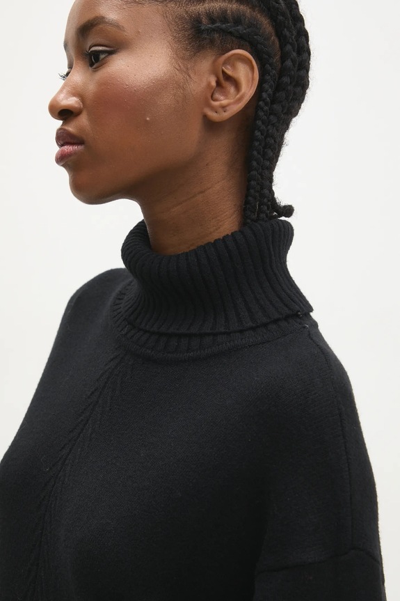 Answear.LAB sweter NL246510.ums czarny