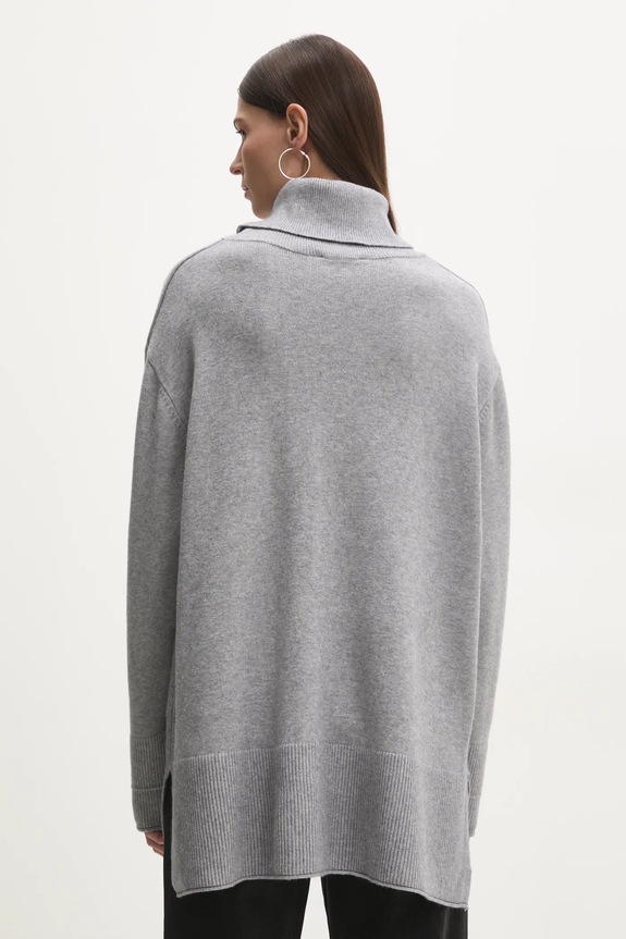 Дрехи Пуловер Answear.LAB NL246518.ums сив