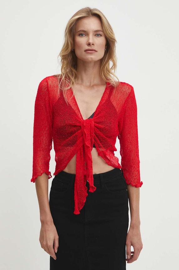 Answear.LAB kardigán 1001.ims piros