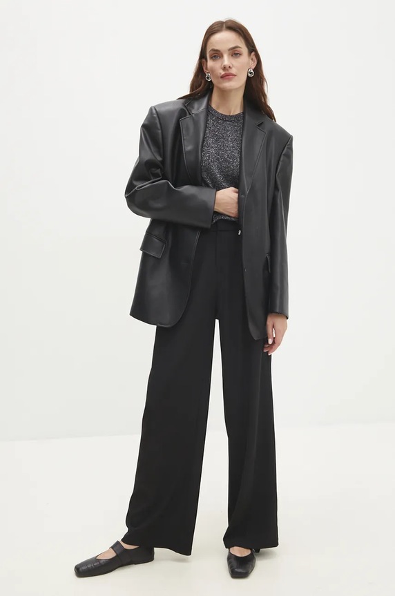 Answear.LAB sweter tt4159.tos czarny WZ24