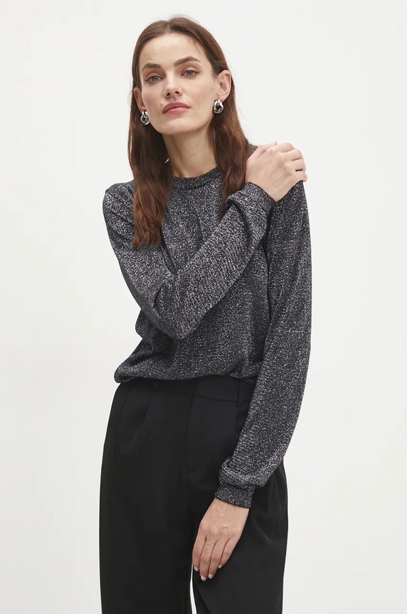 Answear.LAB sweter czarny tt4159.tos