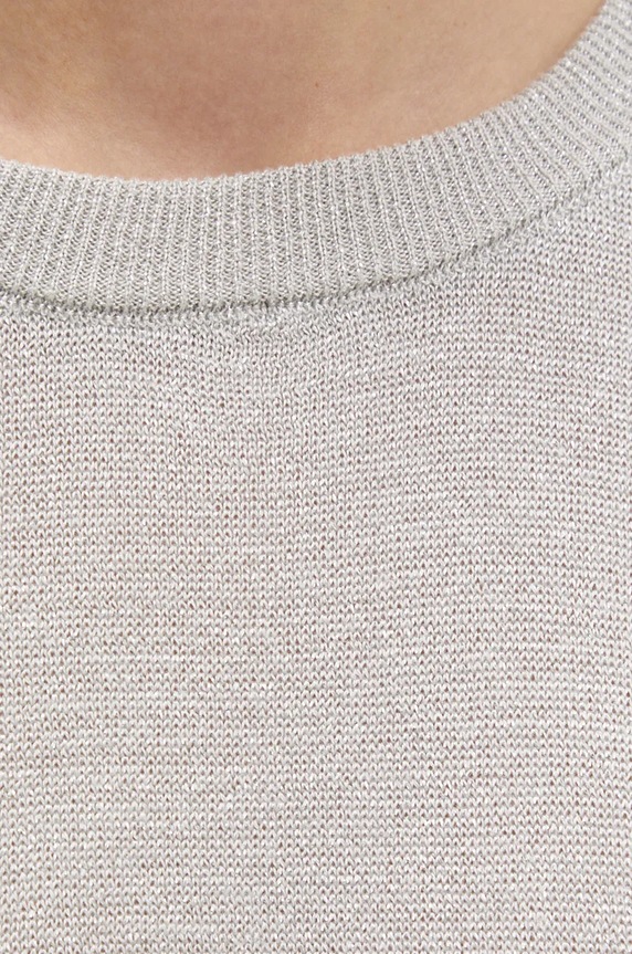 Answear.LAB sweter tt4159.tos srebrny