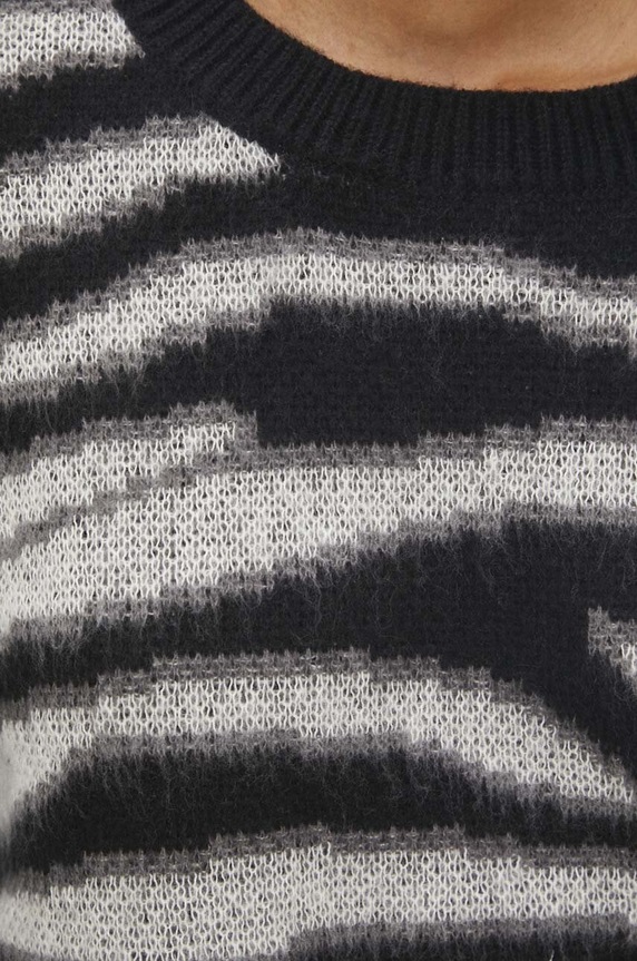 Answear.LAB sweter z wełną lu1156.fos czarny