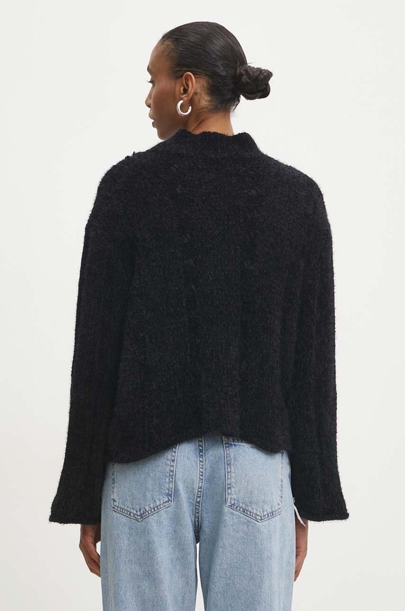 Answear.LAB sweter z wełną czarny 2220.fos