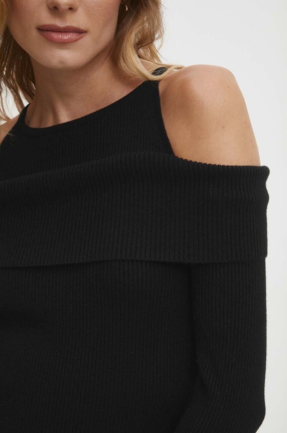 Answear.LAB sweter C6661.hos czarny