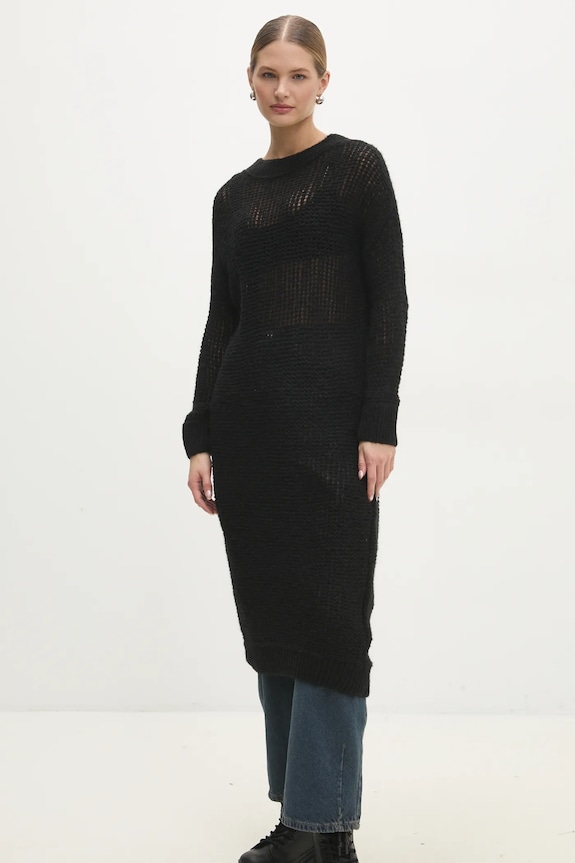 Answear.LAB sweter 1859.tlk czarny WZ24