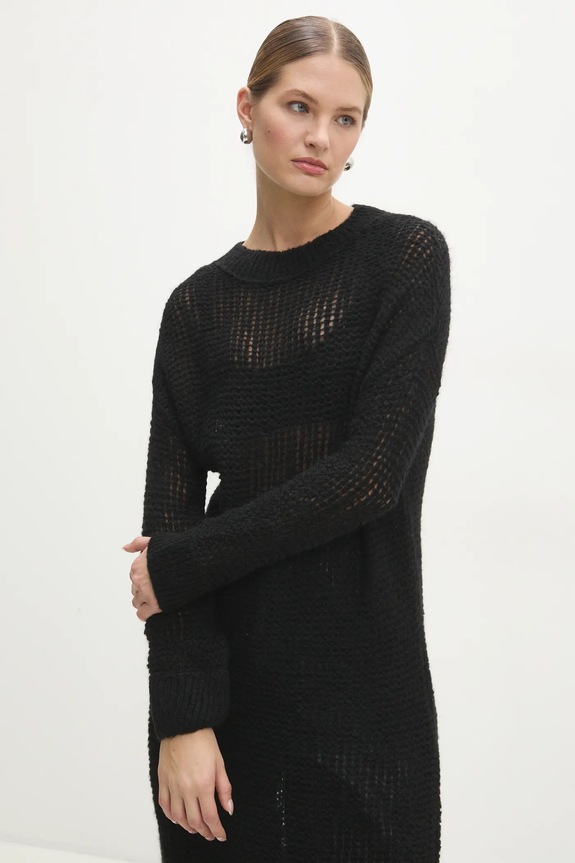 Answear.LAB sweter czarny 1859.tlk