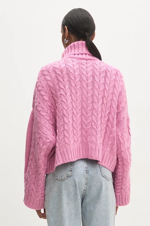 Oblečení Svetr Answear.LAB 3598.tlk růžová