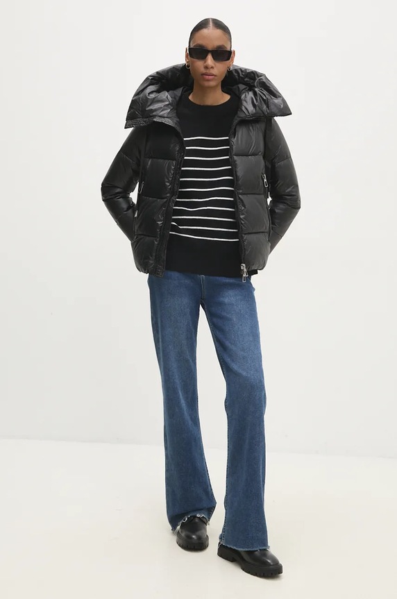 Answear.LAB sweter r.2302.flk czarny WZ24