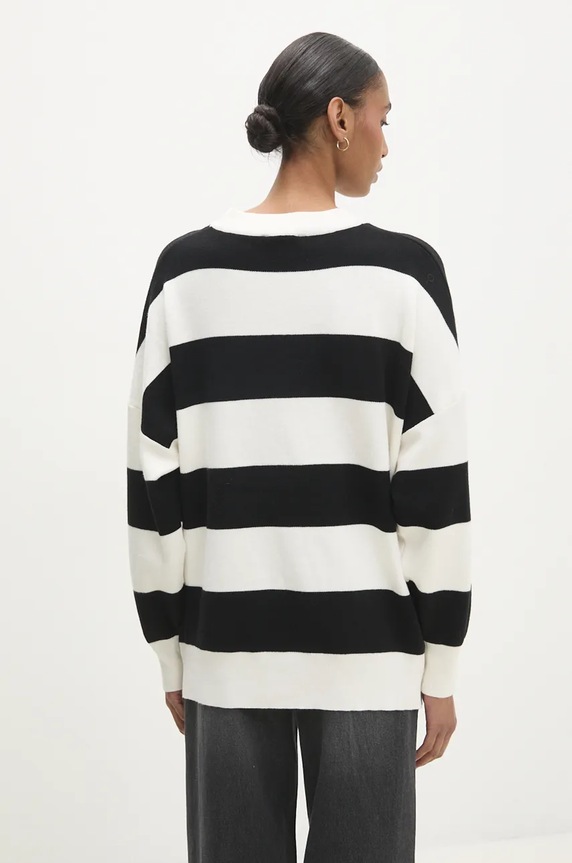 Odzież Answear.LAB sweter r.2301.flk czarny