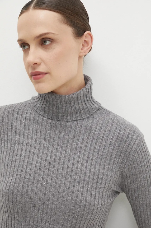 Answear Lab sweter lu1363.IKK szary