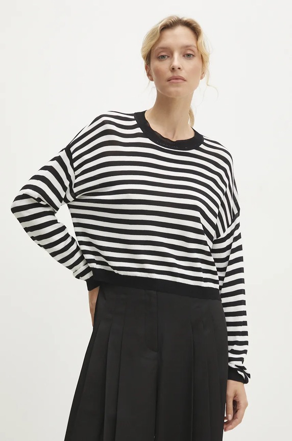 Answear.LAB sweter pozostałe czarny 1311.IKK