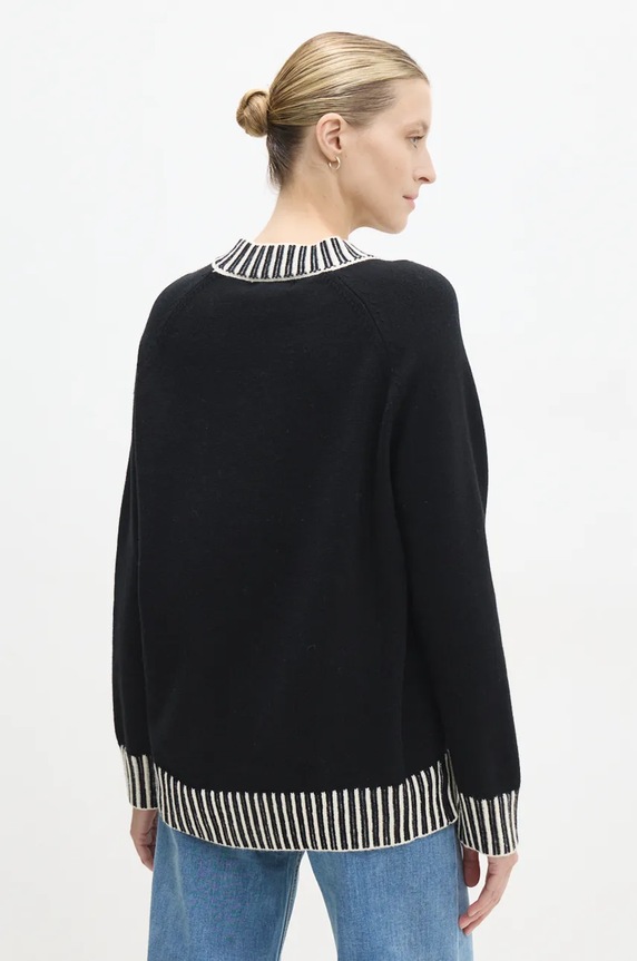 Odzież Answear.LAB sweter k21283.ilk czarny