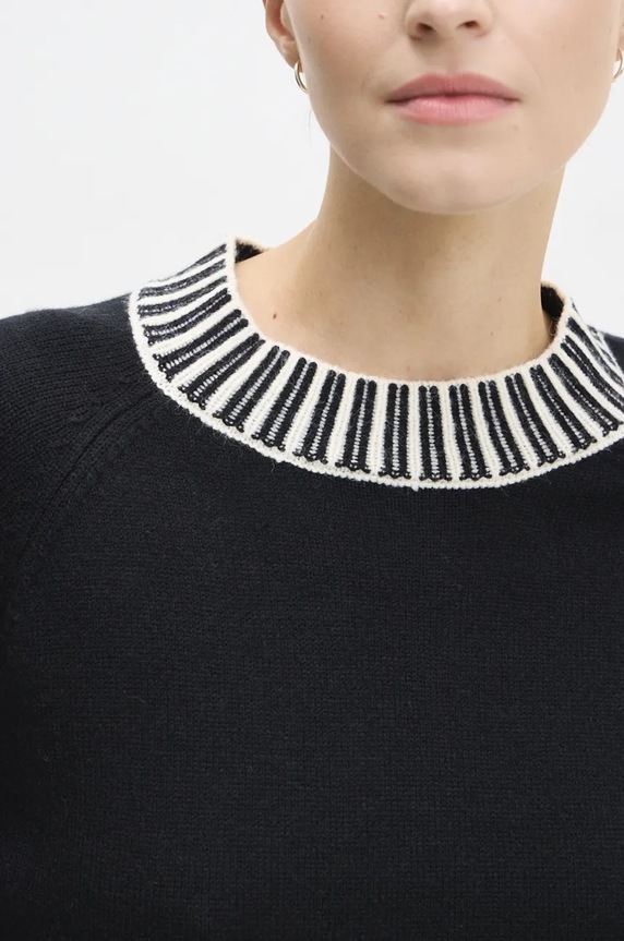 Answear.LAB sweter k21283.ilk czarny