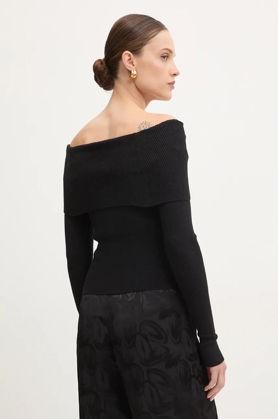 Odzież Answear.LAB sweter PE367.hos czarny