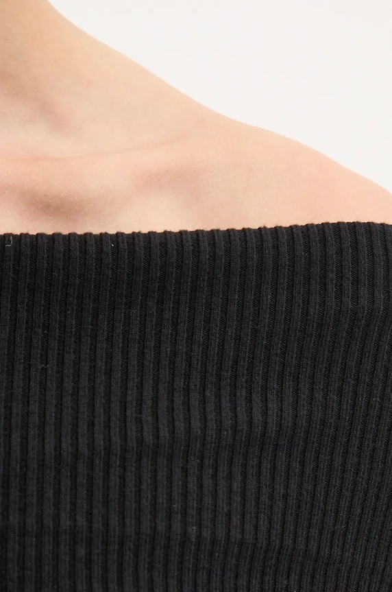 Answear.LAB sweter PE367.hos czarny