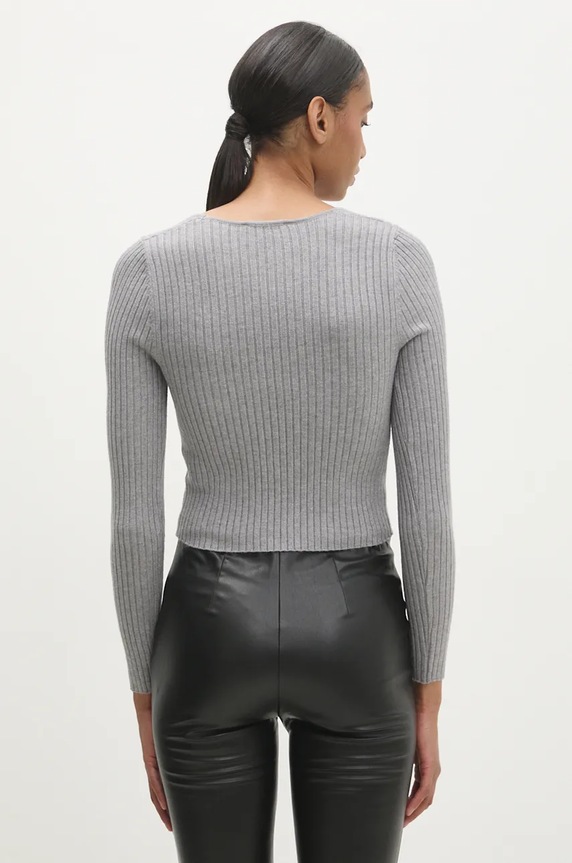 Oblečení Svetr Answear.LAB MG58826.hlk šedá