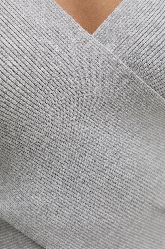 Svetr Answear.LAB MG59370.hlk šedá