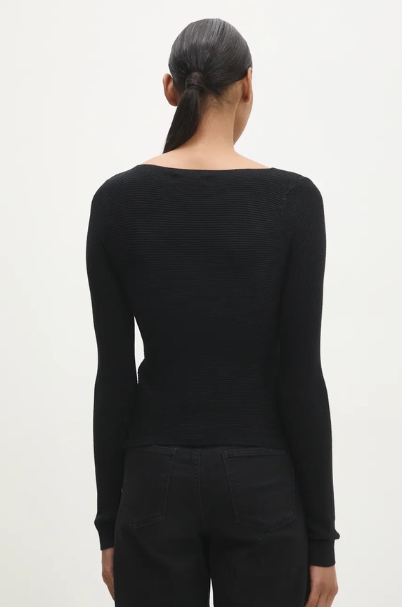 Odzież Answear.LAB sweter MG59370.hlk czarny