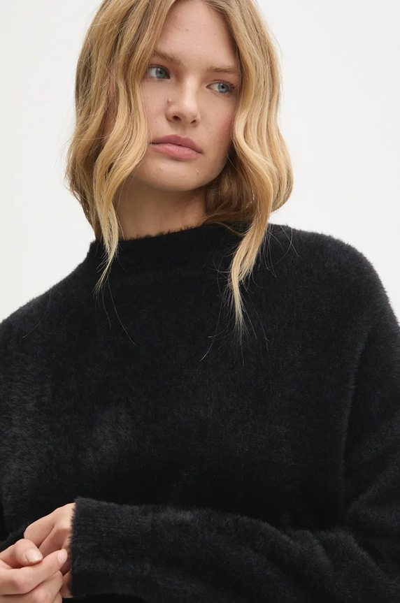 Odzież Answear.LAB sweter tt4239.z.tos czarny