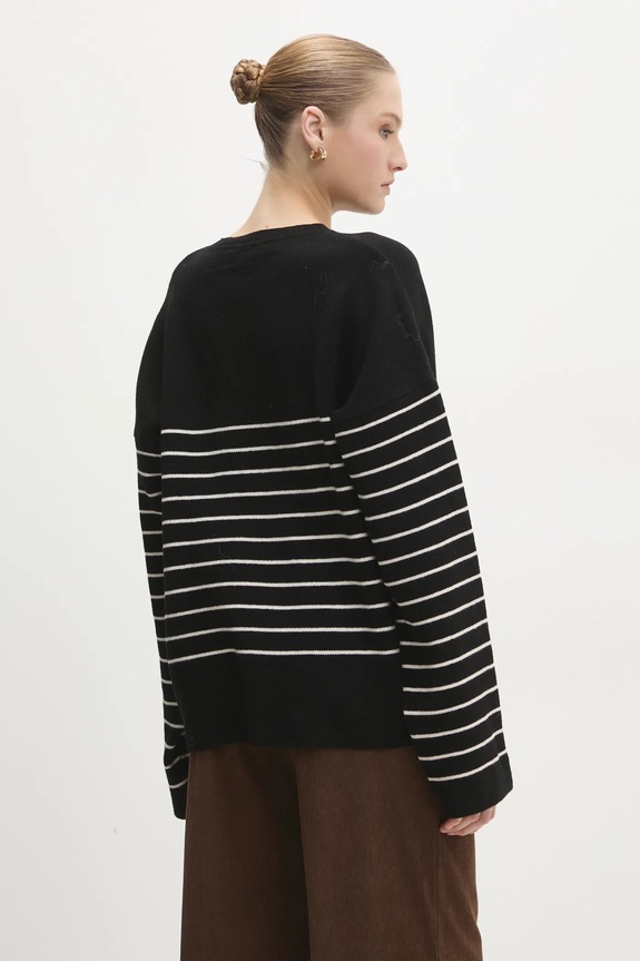 Odzież Answear.LAB sweter 42351.tos czarny