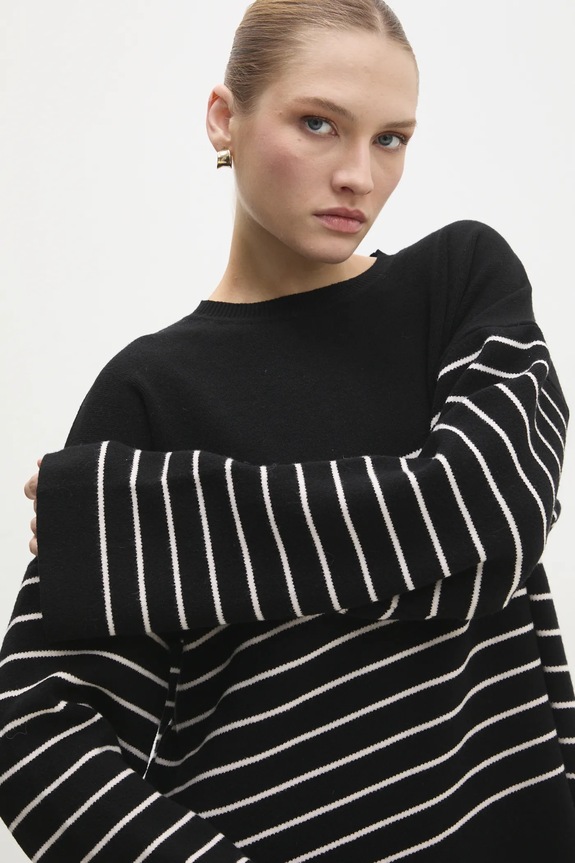Answear.LAB sweter czarny 42351.tos