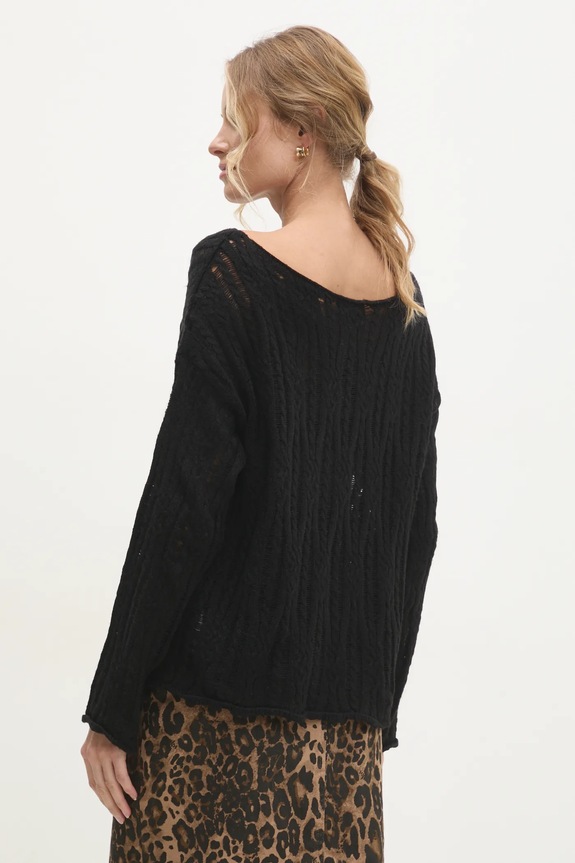 Odzież Answear.LAB sweter 8299.TLK czarny