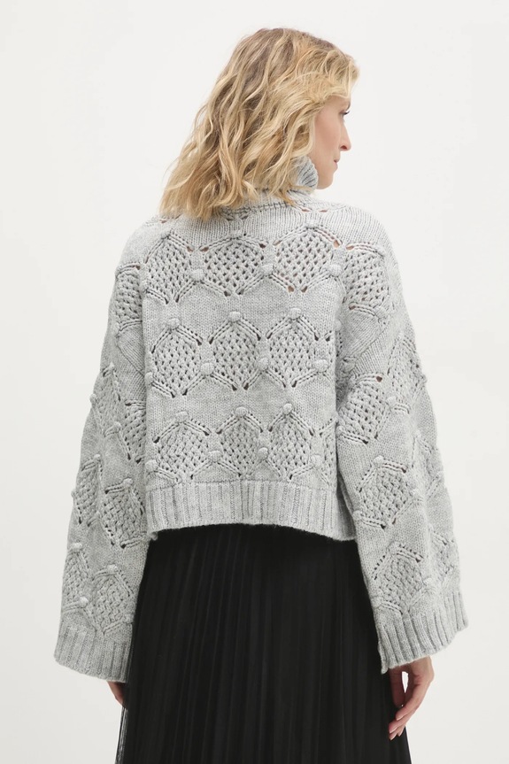 Îmbrăcăminte Answear Lab pulover 3580.tos gri